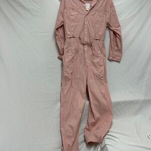 Women’s Free People Pink Jumpsuit NWT
